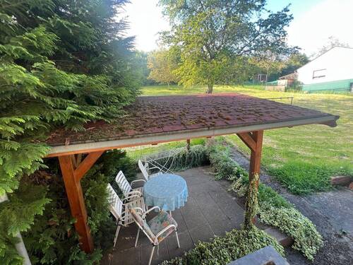 Überdachter Freisitz - 