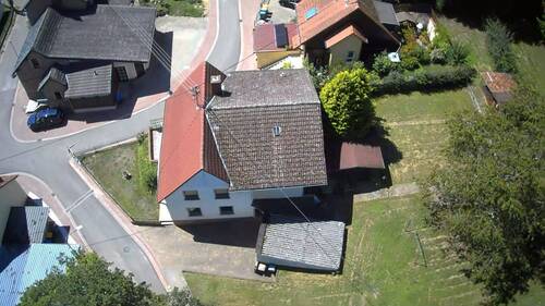 Hausansicht - Top-Gelegenheit! Einfamilienhaus mit großem Grundstück in Oberstreit zu verkaufen!