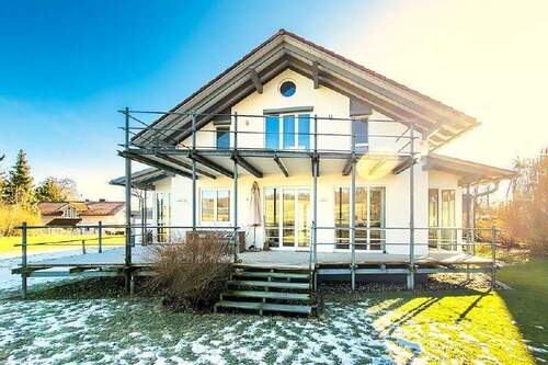 Ansicht 3 - 7 Zimmer Einfamilienhaus zur Miete in Pöcking