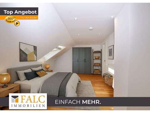 Einrichtungsbeispiel Elternschlafzimmer - Ein Zuhause zum Ankommen: Hochwertig vor 5 Jahren kernsaniert und modernisiert