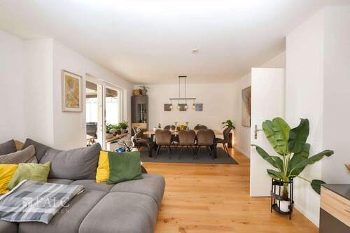 Wohnen Blick Esstisch - 