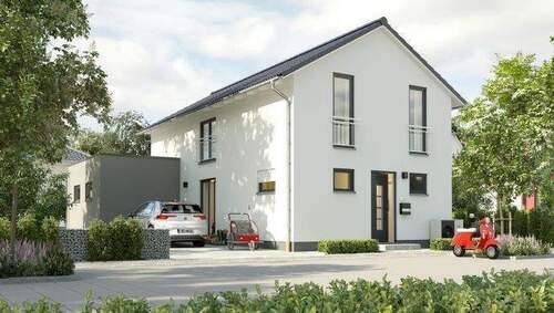 Kubus-Putz - 6 Zimmer Einfamilienhaus in Satow