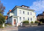 Hausansicht - Gemütliche 3 - Raum Wohnung mit Gartennutzung und Stellplatz