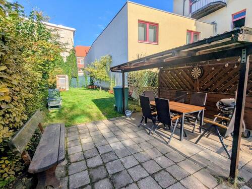Garten - Etagenwohnung mit 64,00 m&sup2; in Eisenberg zur Miete