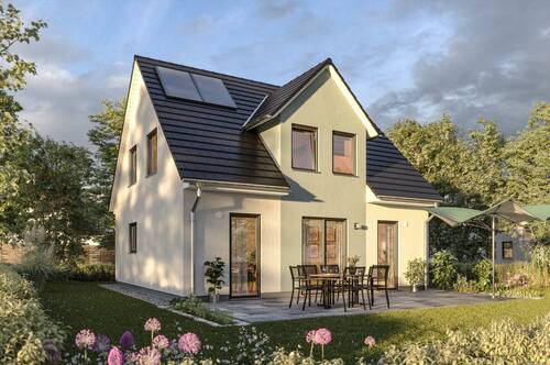 1 - Flair_113 - Gartenansicht.jpg - 5 Zimmer Einfamilienhaus zum Kaufen in Wietzen