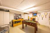 Hobbyraum im Keller - 