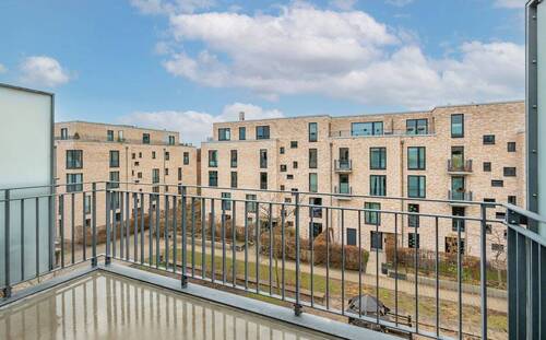 Balkon - 3 Zimmer Etagenwohnung zum Kaufen in Hamburg