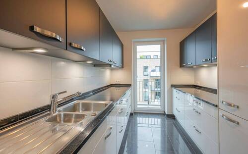 Küche - Etagenwohnung mit 81,00 m² in Hamburg zum Kaufen