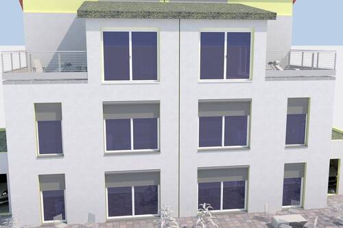 Ansicht Garten 191001.jpg - 5 Zimmer Doppelhaushälfte in Leipzig