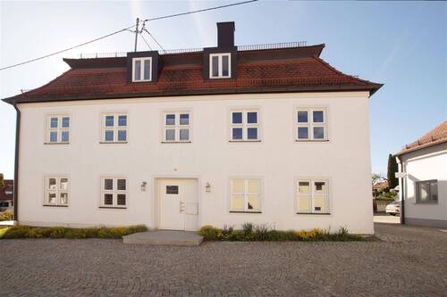 Ost Ansicht - 2 Zimmer Etagenwohnung zum Kaufen in Eurasburg bei Friedberg