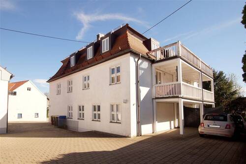 Nordwest Ansicht - 2 Zimmer Etagenwohnung in Eurasburg bei Friedberg