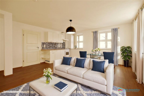 Wohn-und Essbereich - KI-generiert - 