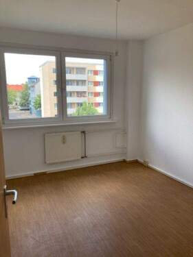 Schlafzimmer - Etagenwohnung mit 56,70 m&sup2; in Dessau-Roßlau zur Miete