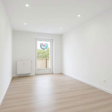 Zimmer 3 mit Balkonzugang - Etagenwohnung mit 79,00 m&sup2; in Bochum zum Kaufen