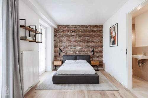 Schlafzimmer - (KI generiert) - Etagenwohnung mit 66,30 m&sup2; in Berlin zum Kaufen