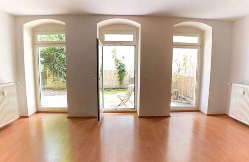 Bild 1 - Gartenwohnung nahe dem Helmholtzplatz 93 m² Wohnfläche + 82 m² Garten