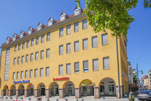 Aussenansicht - Ca. 248 m² Gewerbefläche für Büro oder Praxis in absolut zentraler Lage von Schweinfurt zu vermieten