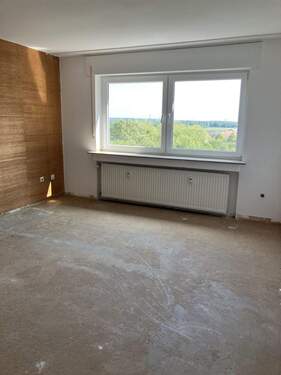 Wohnzimmer - vorher - 