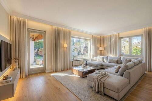 Wohnzimmer Visualisierung - 