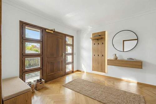 Eingangsbereich Visualisiert - 