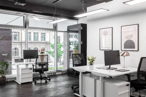 Private Office für 6 Personen - 
