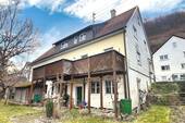 Rückansicht - Einfamilienhaus mit 121,00 m&sup2; in Fridingen zum Kaufen