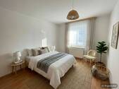 Referenzbild Schlafzimmer - 2 Zimmer Etagenwohnung zum Kaufen in Leipzig