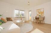 Wohnzimmer - Etagenwohnung mit 67,00 m&sup2; in Bremerhaven zum Kaufen