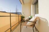Balkon 1 / Wohnzimmer - 
