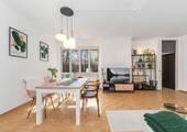 Bodentiefe Fenster - MUTZHAS - Zentrale Wohnung mit Terrasse