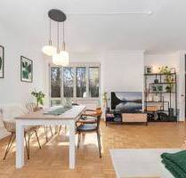 MUTZHAS - Zentrale Wohnung mit Terrasse - München Bogenhausen