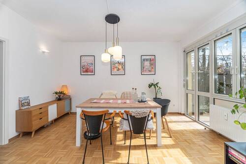 Heller Essbereich - 3 Zimmer Etagenwohnung zum Kaufen in München