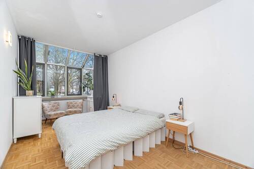 Schlafzimmer - 3 Zimmer Etagenwohnung in München