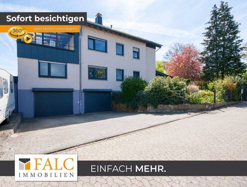 Strassenansicht - Eine, zwei, drei GenerationenFamilien? Alles ist möglich.