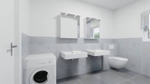 Visualisierung Bad - 