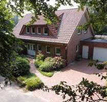 IMMOBILIEN GUMNIOR präsentiert: Idyllisches Einfamilienhaus! Alleinlage in Salzbergen Holsten - Natur pur in Emsnähe!