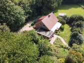 Luftaufnahme - 4 Zimmer Einfamilienhaus zur Miete in Salzbergen