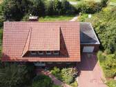 Luftaufnahme - 4 Zimmer Einfamilienhaus in Salzbergen