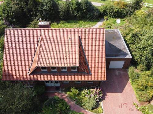 Luftaufnahme - 4 Zimmer Einfamilienhaus in Salzbergen