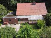 Luftaufnahme - Einfamilienhaus mit 142,50 m² in Salzbergen zur Miete