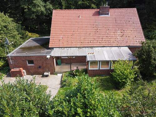 Luftaufnahme - Einfamilienhaus mit 142,50 m² in Salzbergen zur Miete