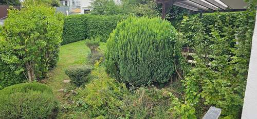 Blick vom Balkon - 