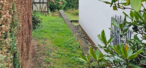 Garten - Einfamilienhaus mit 125,00 m² in Schweinfurt zur Miete