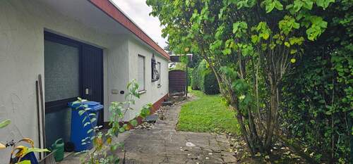 Eingang zum Haus - 