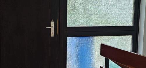 Eingang zum Haus - 