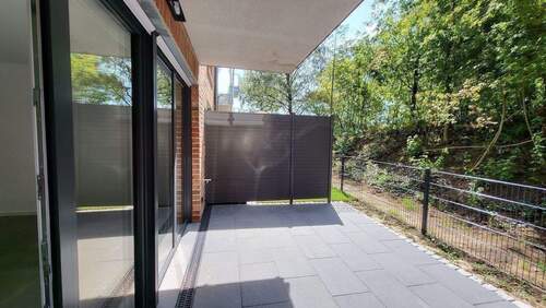 Terrasse.jpg - Terrassenwohnung mit 69,40 m² in Kaltenkirchen zur Miete