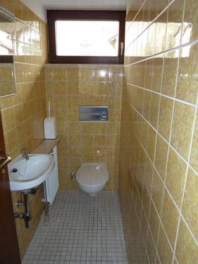 WC mit Fenster - 