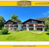 2-Zimmer-Terrassen-Wohnung ca. 75 m², Garten ca. 117 m², TG-Platz a. W. WHG-NR. 3 - Garmisch-Partenkirchen
