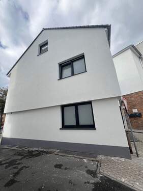 Seitanansicht Haus - 