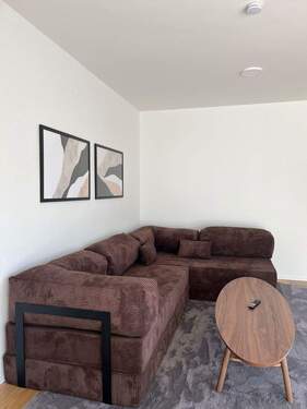 Wohn- und Esszimmer - 2 Zimmer Etagenwohnung in Bad Kreuznach